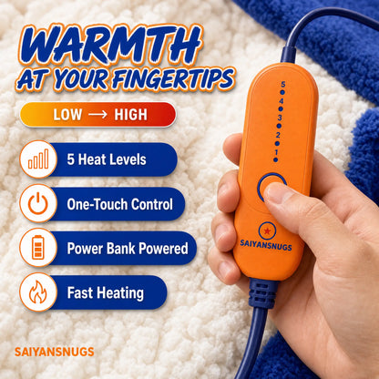 DBZ Heated Robe