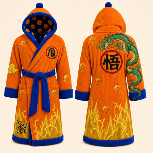 DBZ Heated Robe